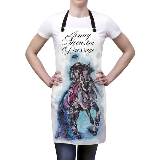 Show Cloths Cover Apron. Protect your show cloths in style. Custom Text