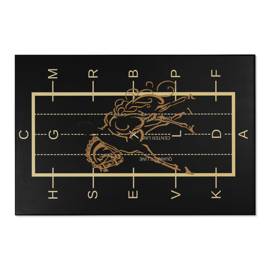 Dressage Area Rug - Show Stall Mat - Tack Room Rug - Horse Lovers Gift - Practice your Test Dressage Rug