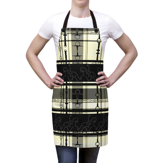 Jenny Veenstra Show Cloths Cover Apron. Protect your show cloths in style. Custom Text