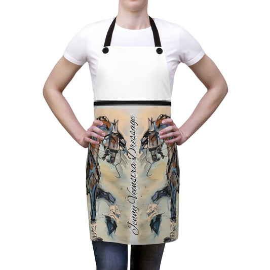 Show Cloths Cover Apron. Protect your show cloths in style. Custom Text