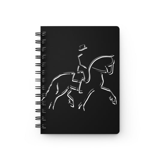 Jenny Veenstra Dressage Show Arena Spiral Bound Journal