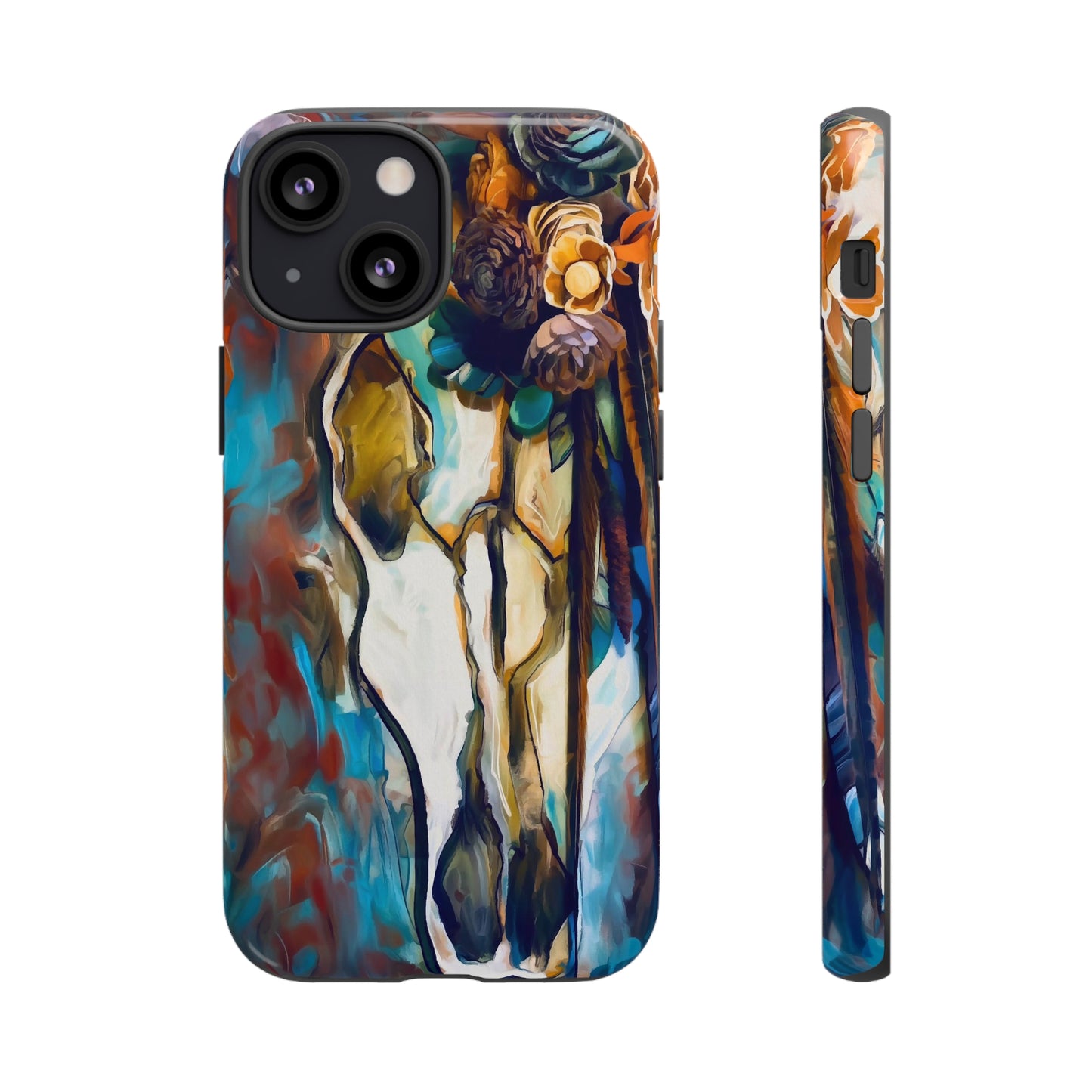SouthWestern  Sugar skull BoHo Art Tough Case Phone Case.