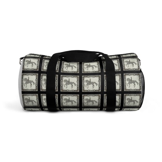 Dressage Horse Duffel Bag