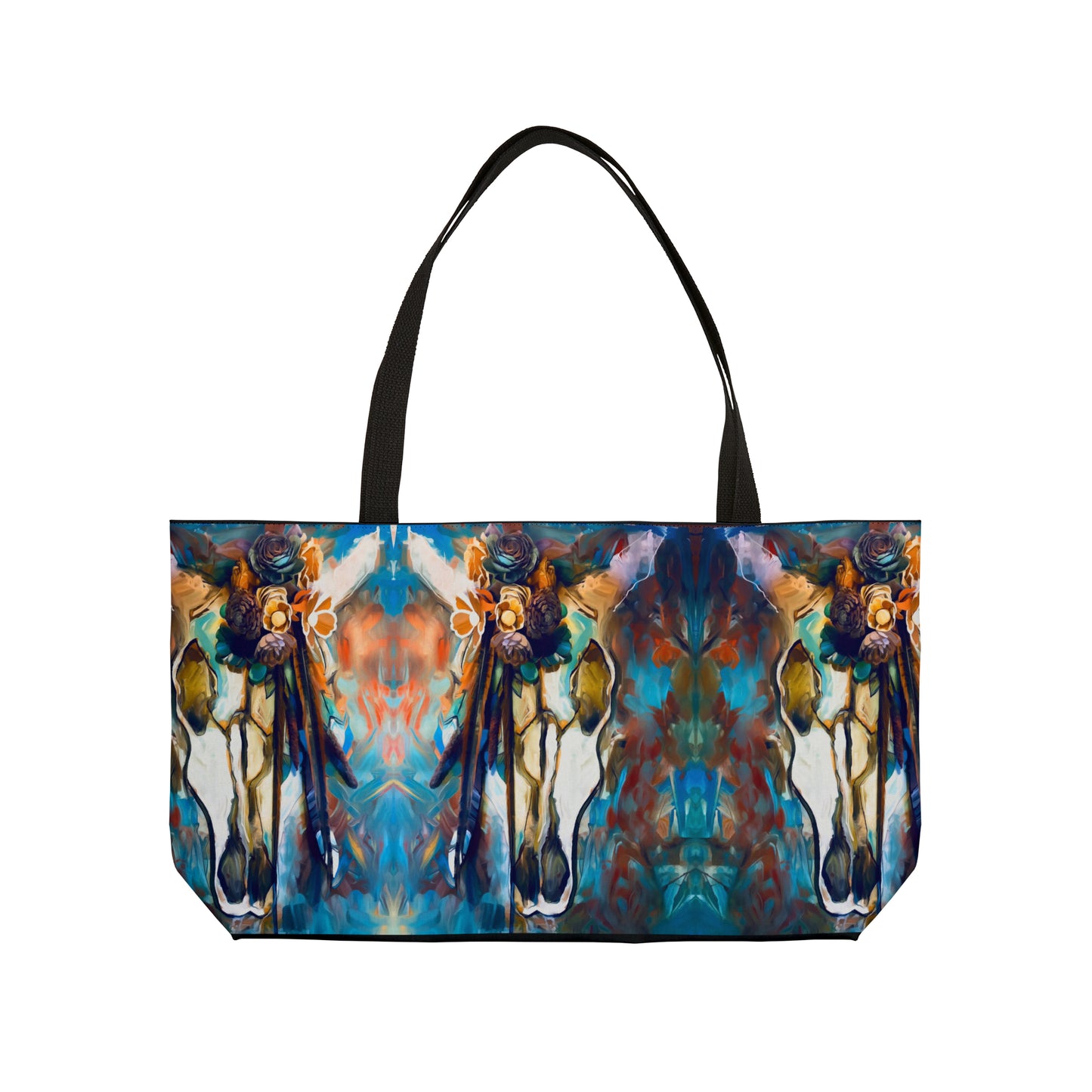 Artistic South Western Weekender Tote Bag