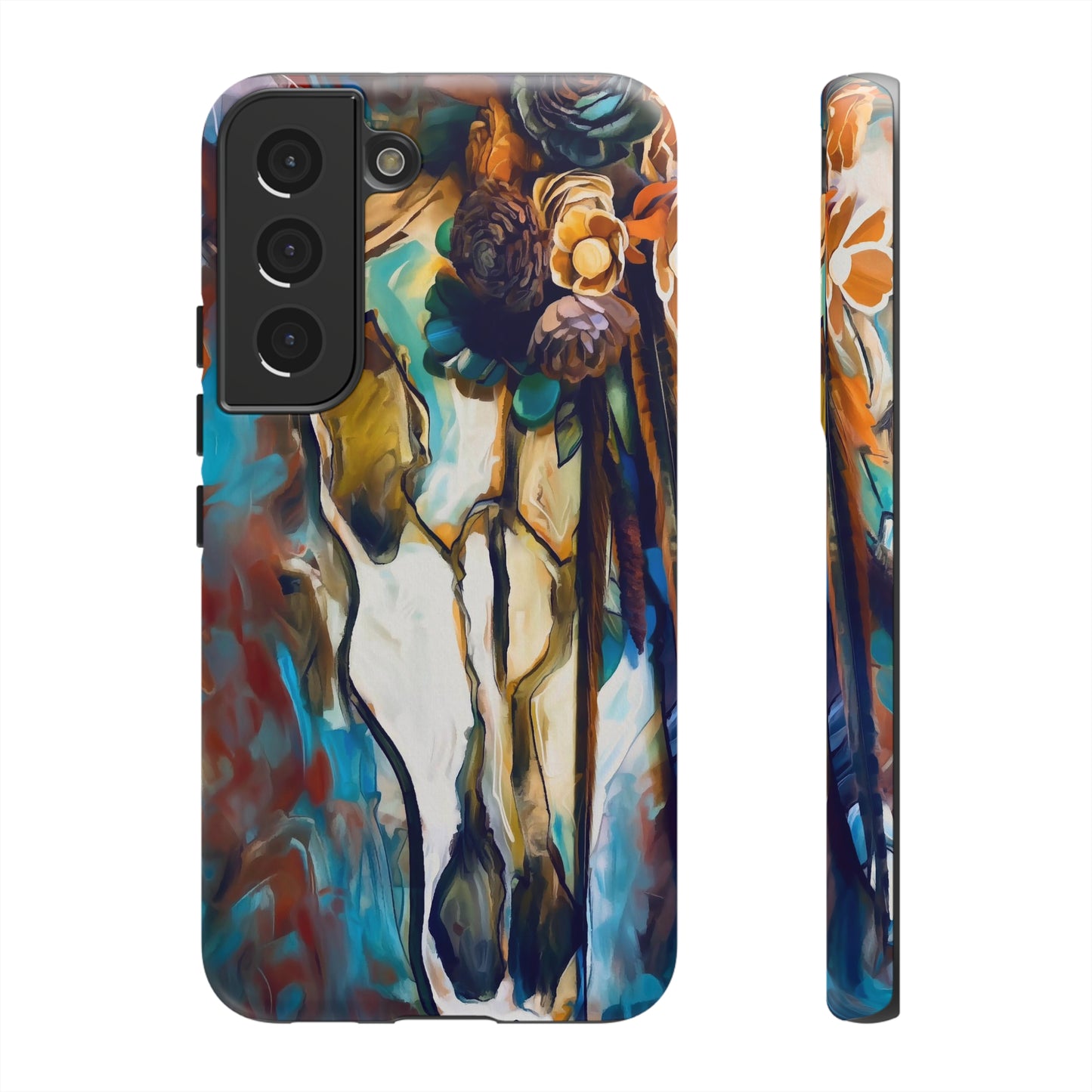 SouthWestern  Sugar skull BoHo Art Tough Case Phone Case.
