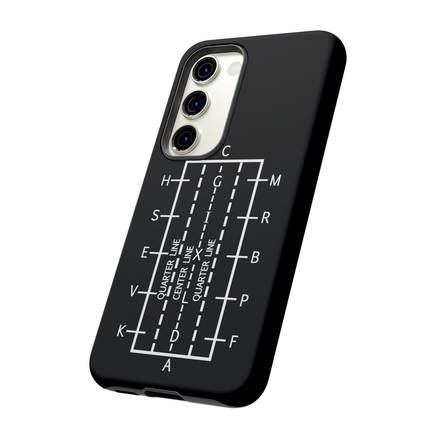 Dressage arena Study Tough Case Phone Case.