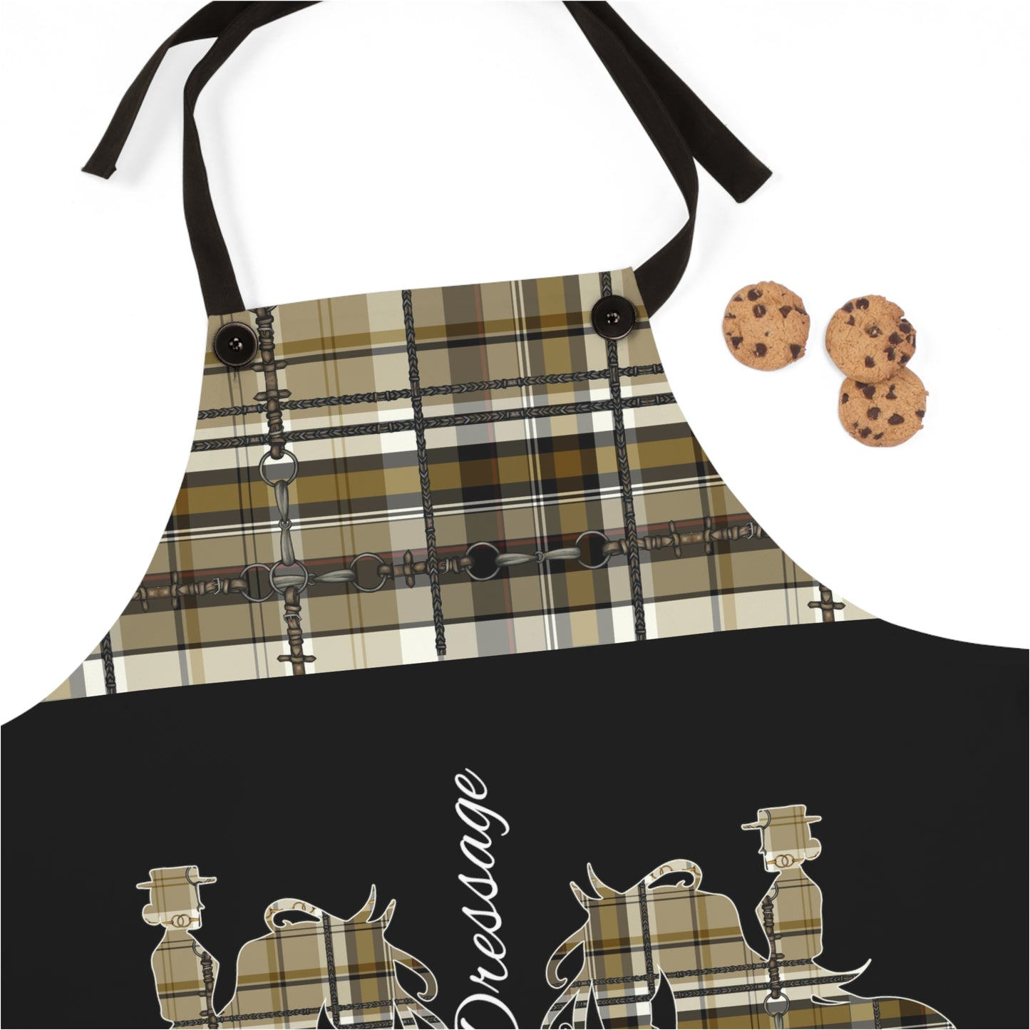 Jenny Veenstra Show Cloths Cover Apron. Protect your show cloths in style. Custom Text