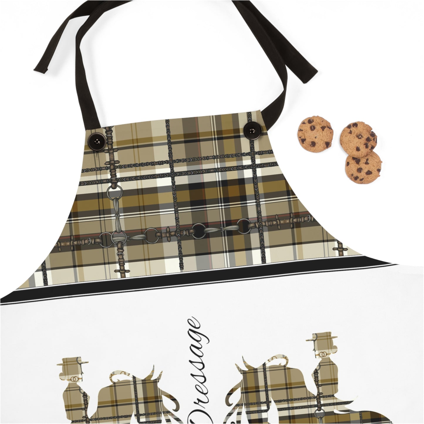 Jenny Veenstra Show Cloths Cover Apron. Protect your show cloths in style. Custom Text