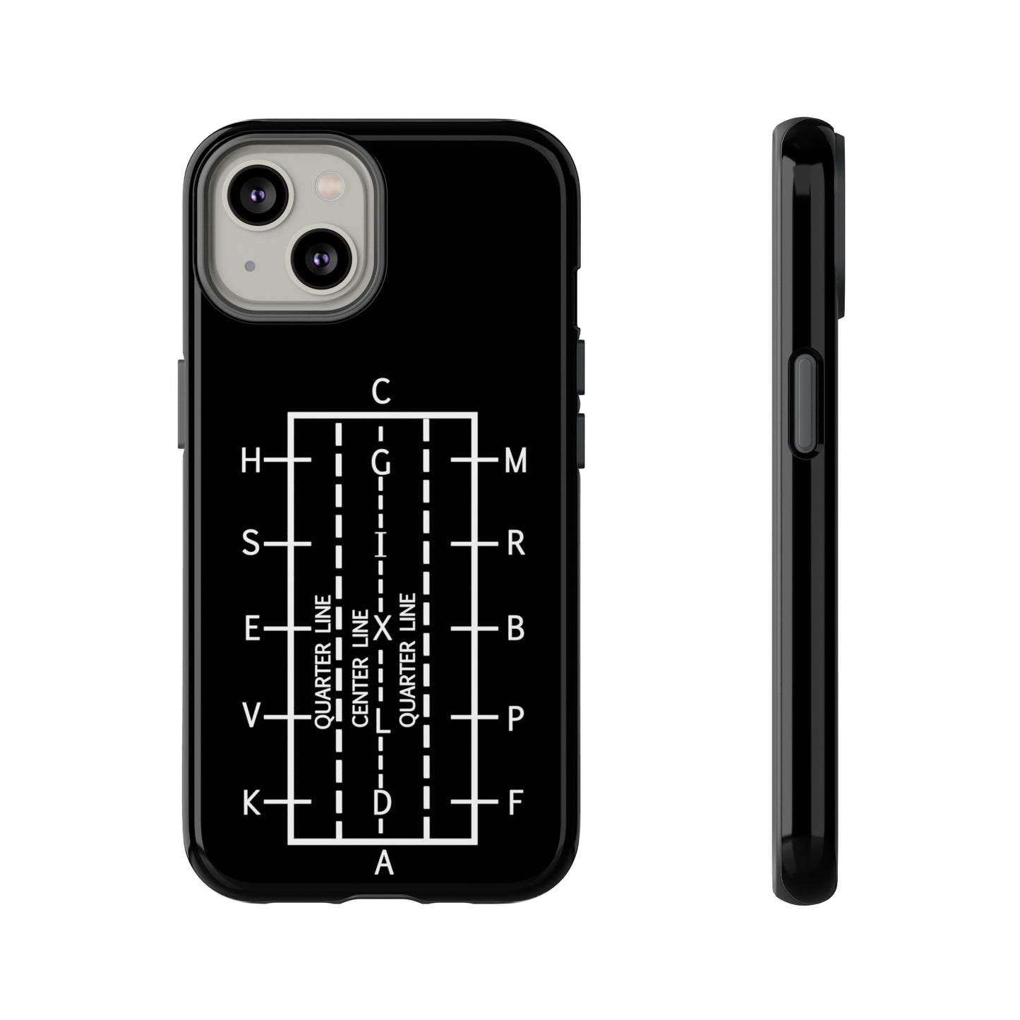 Dressage arena Study Tough Case Phone Case.