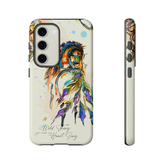 Watercolor Horse Horse Lover Gift Study Tough Case Phone Case.