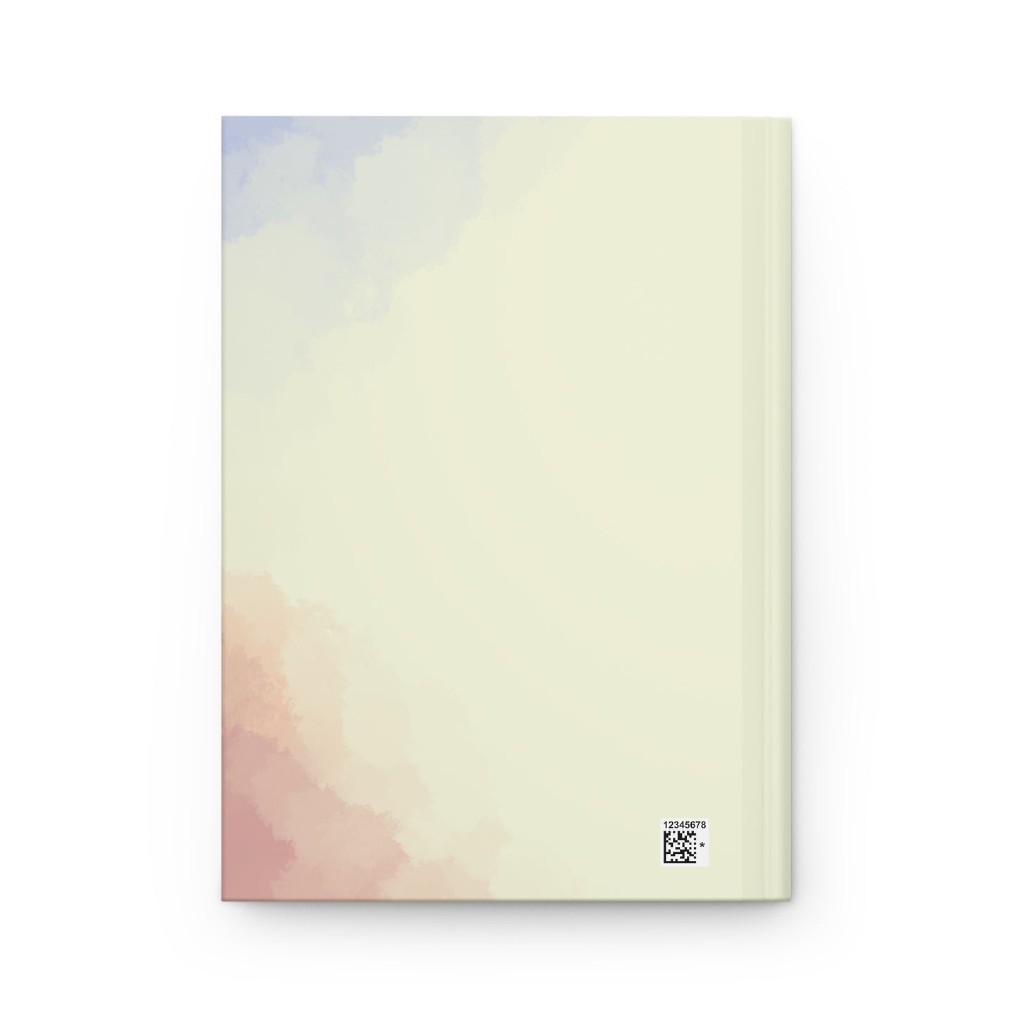 Watercolor Equestrian Hardcover Journal Matte