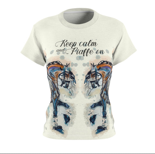 Jenny Veenstra Water Color Wrap AROUND Art T Shirt