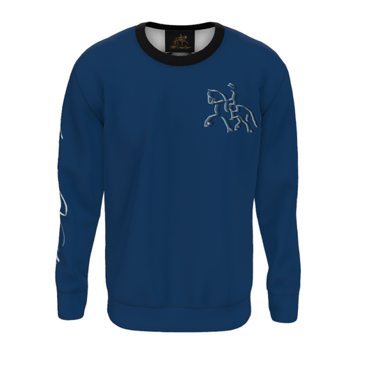 Jenny Veenstra Blue Life is Better When we Dance Together sweatshirt