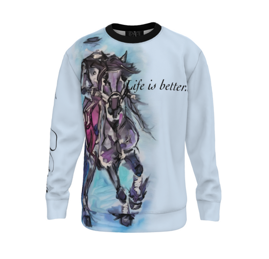 Jenny Veenstra Watercolor Sweatshirt