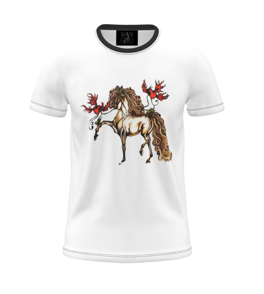 Equestrian Christmas T Shirt