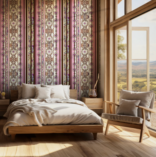 Cowgirl Dream Bedroom Western Boho Equestrian Wallpaper Girls Bedroom Decor Horse Shoe Art Hippie Equestrian Artwork