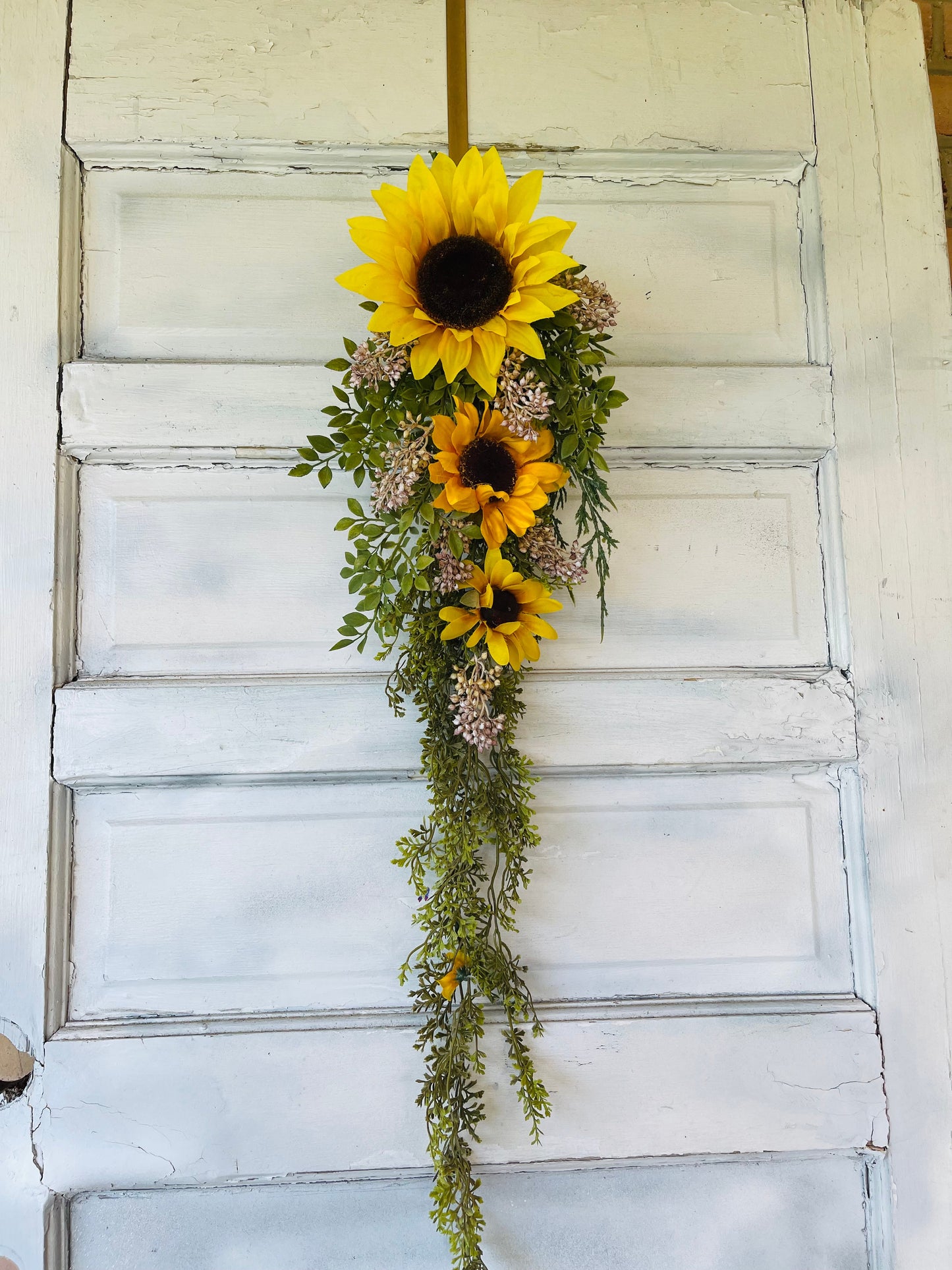 Horse Mini Flower Crown - Horse Photography Prop - Rustic Wedding Decor - Horse Maternity Shoot - Equine Photography Garland - Bridal Photography