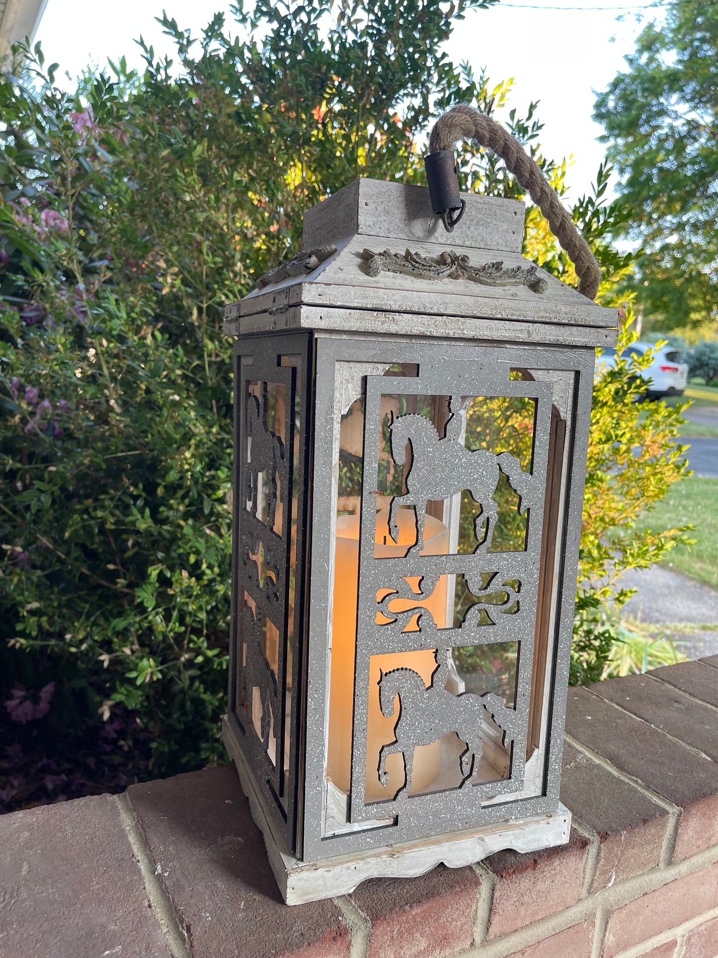 Equestrian Dressage Lantern