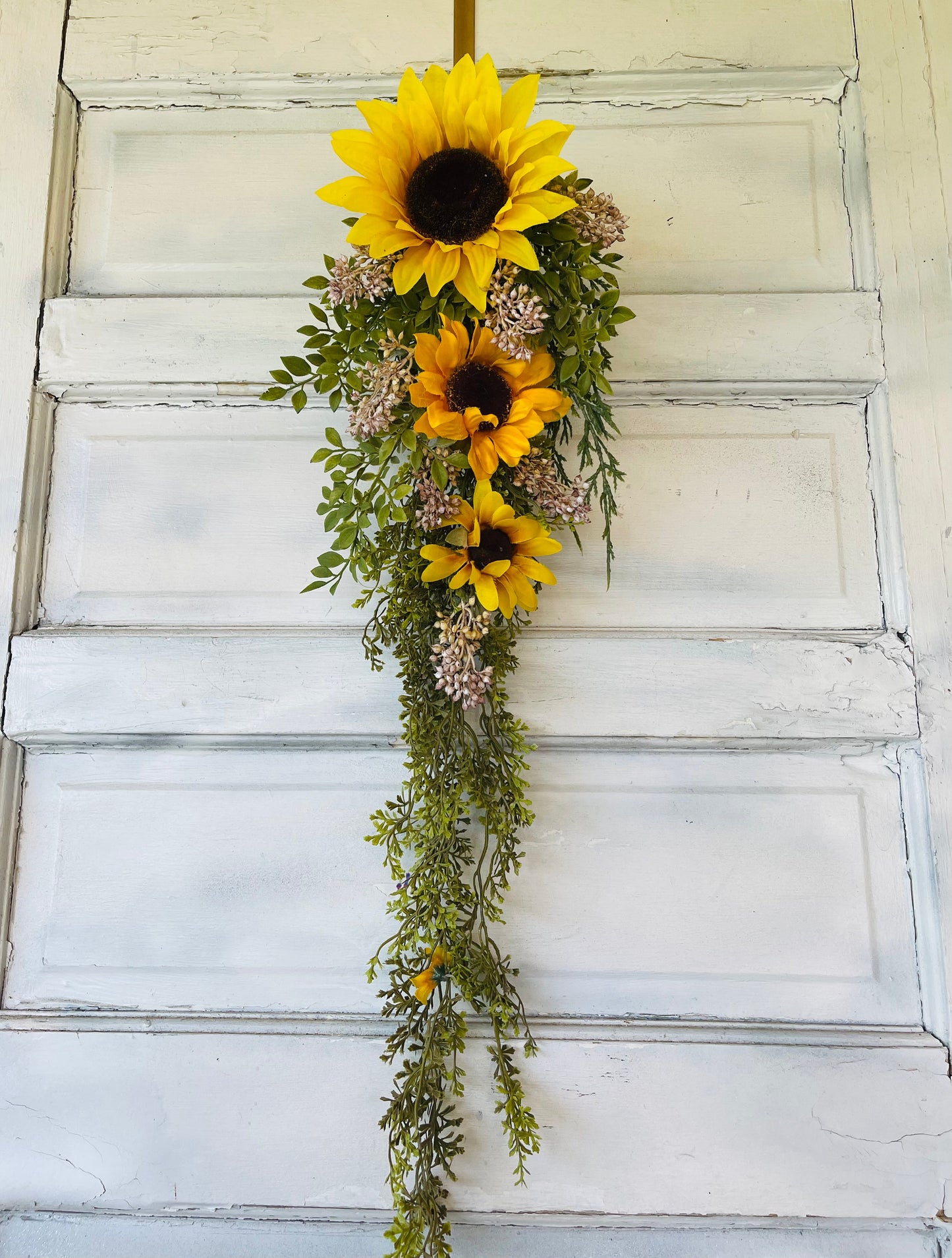 Horse Mini Flower Crown - Horse Photography Prop - Rustic Wedding Decor - Horse Maternity Shoot - Equine Photography Garland - Bridal Photography