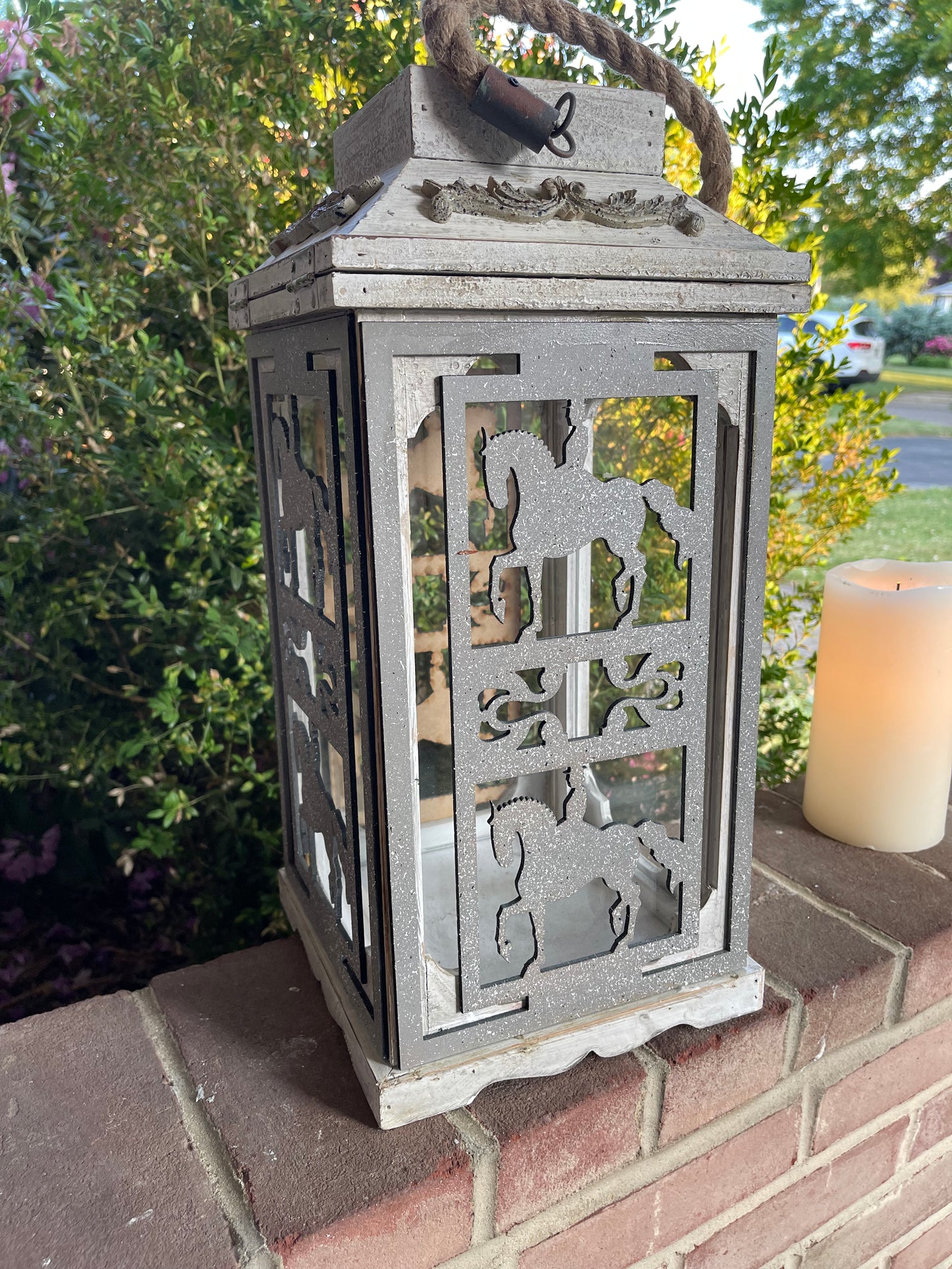 Equestrian Dressage Lantern