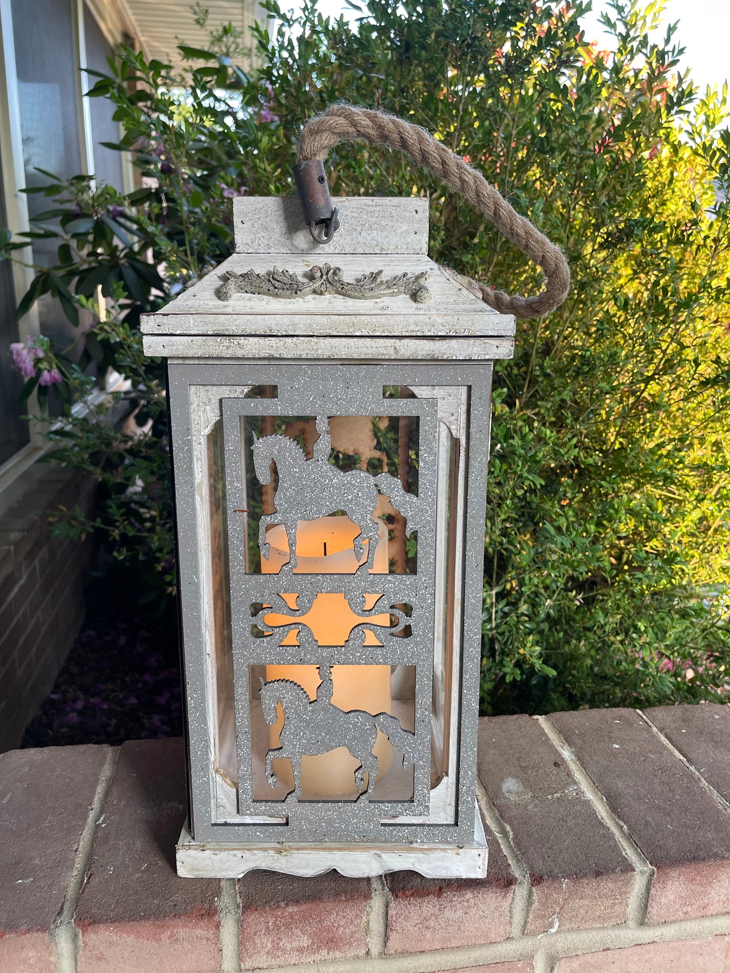 Equestrian Dressage Lantern