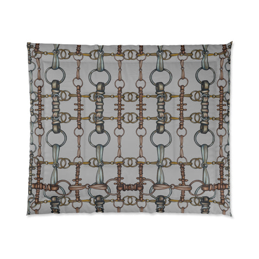 Snaffle and Reins Equestrian Comforter