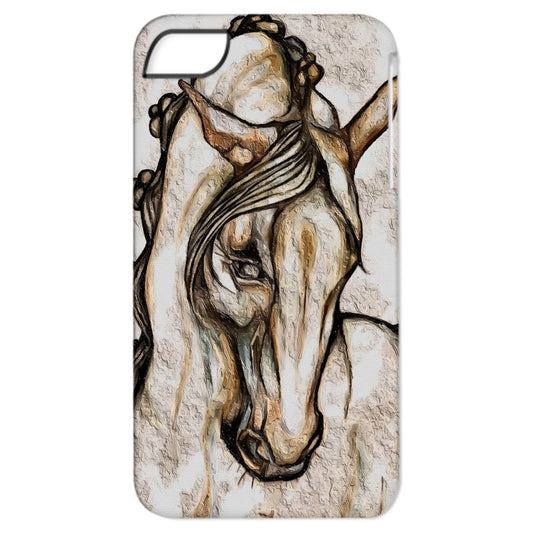 Horse Painting Phone Case