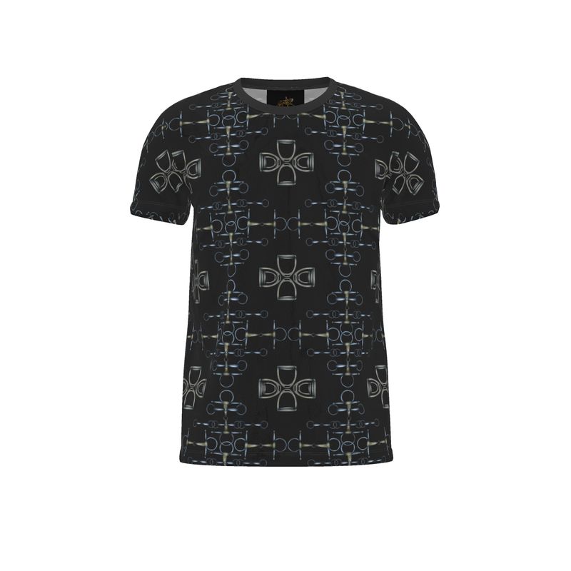 Equestrian Bit Motif All Over Print Shirt