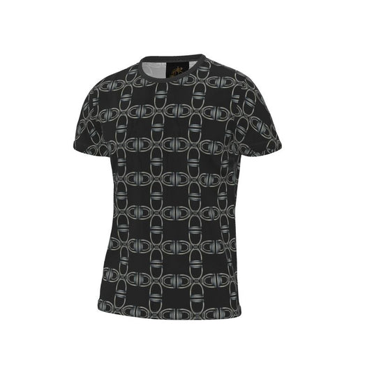 Equestrian Bit Motif All Over Print Shirt