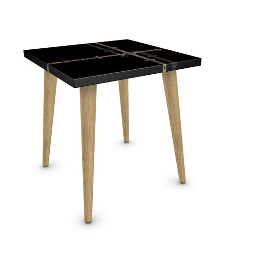 Equestrian Style Side Table