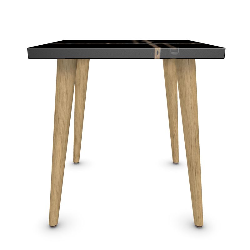 Equestrian Style Side Table