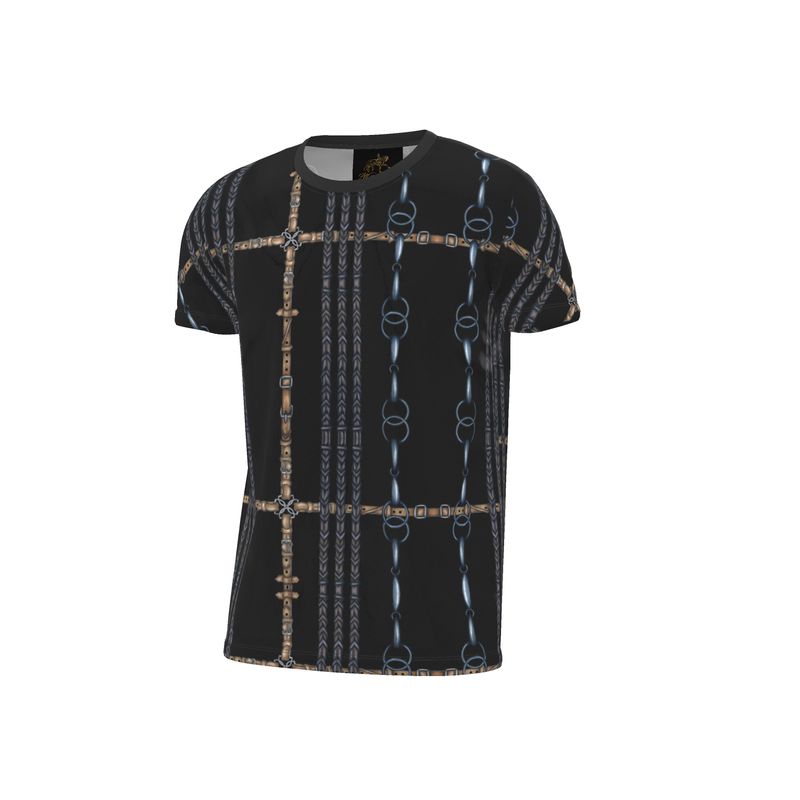 Reins Pattern All Over Print Shirt