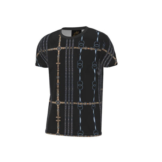 Reins Pattern All Over Print Shirt