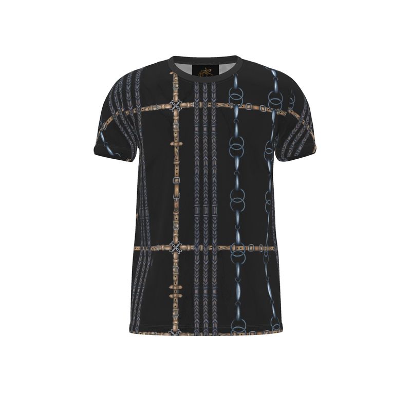 Reins Pattern All Over Print Shirt