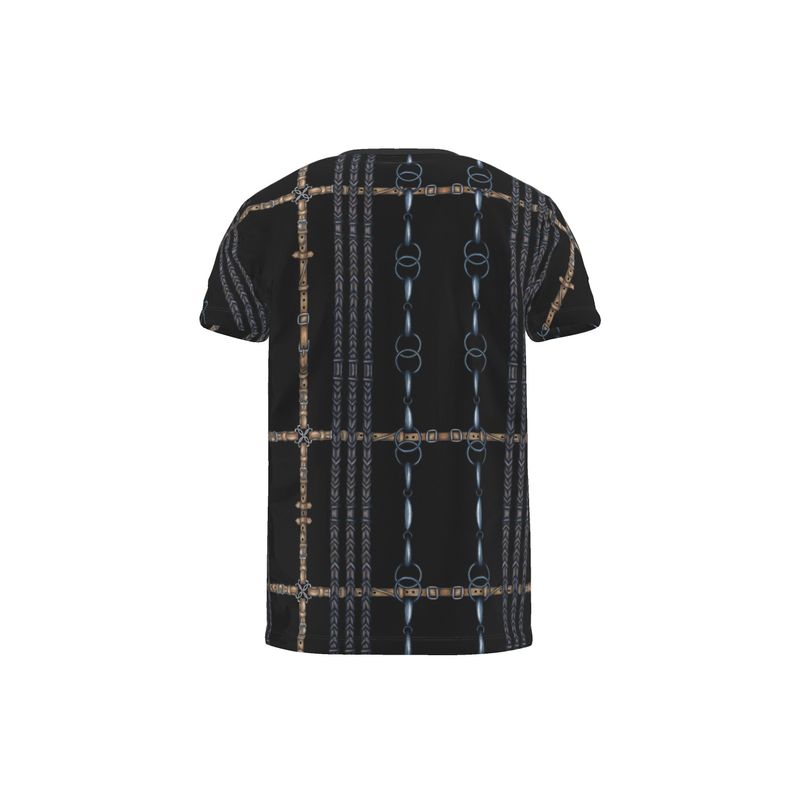 Reins Pattern All Over Print Shirt