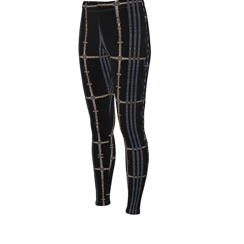Rein and Bit High Waisted Leggings