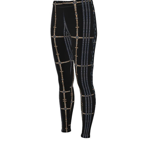 Rein and Bit High Waisted Leggings