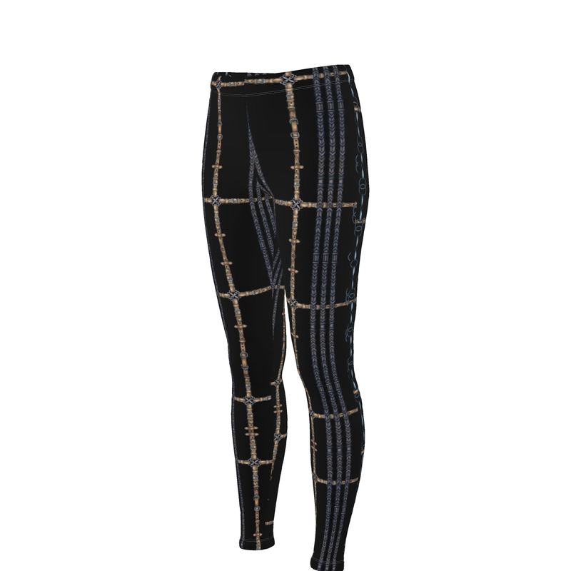 Rein and Bit High Waisted Leggings