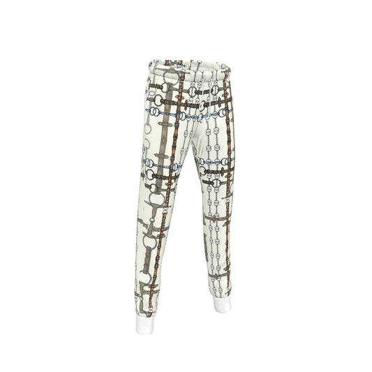 Ivory Chaos Bit Jogging Pants