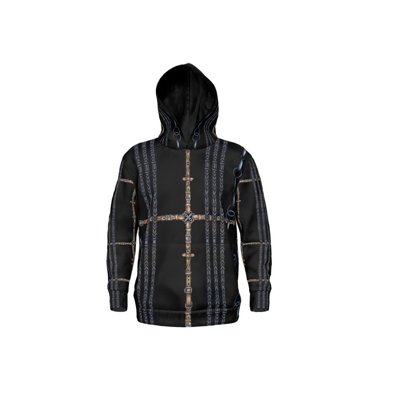 Equestrian Bit All Over Print Hoodie