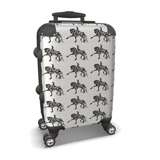 Piaffe Dressage Motif Suitcase