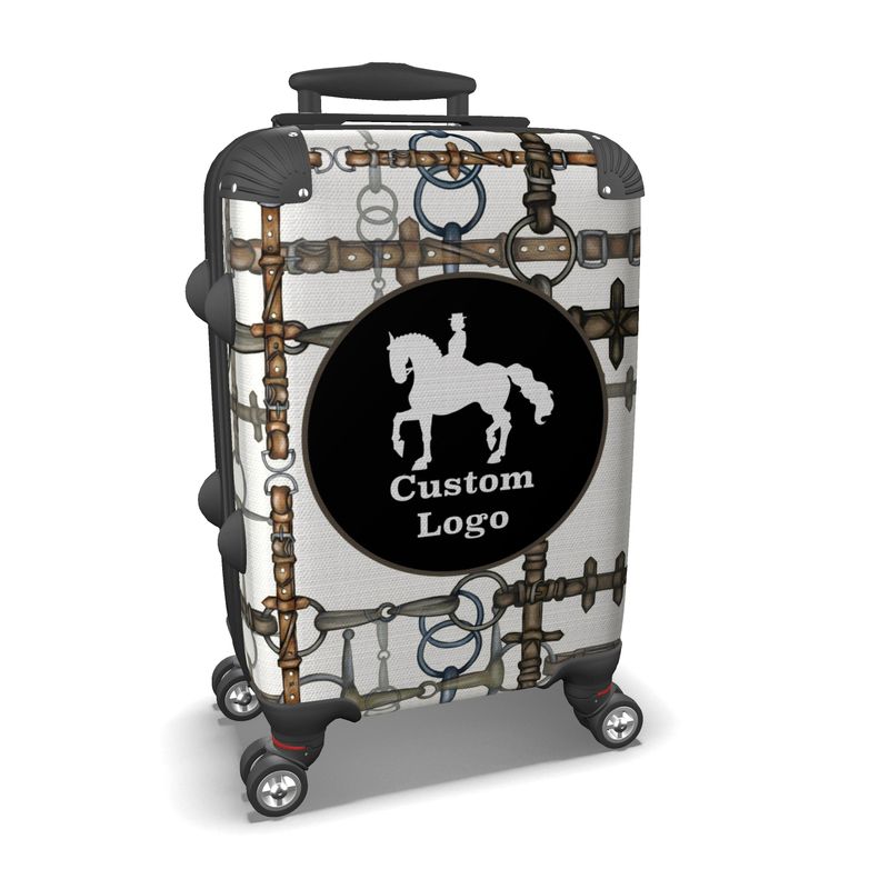 Customizable Equestrian Suit Case