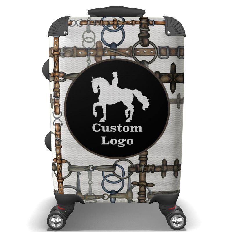 Customizable Equestrian Suit Case