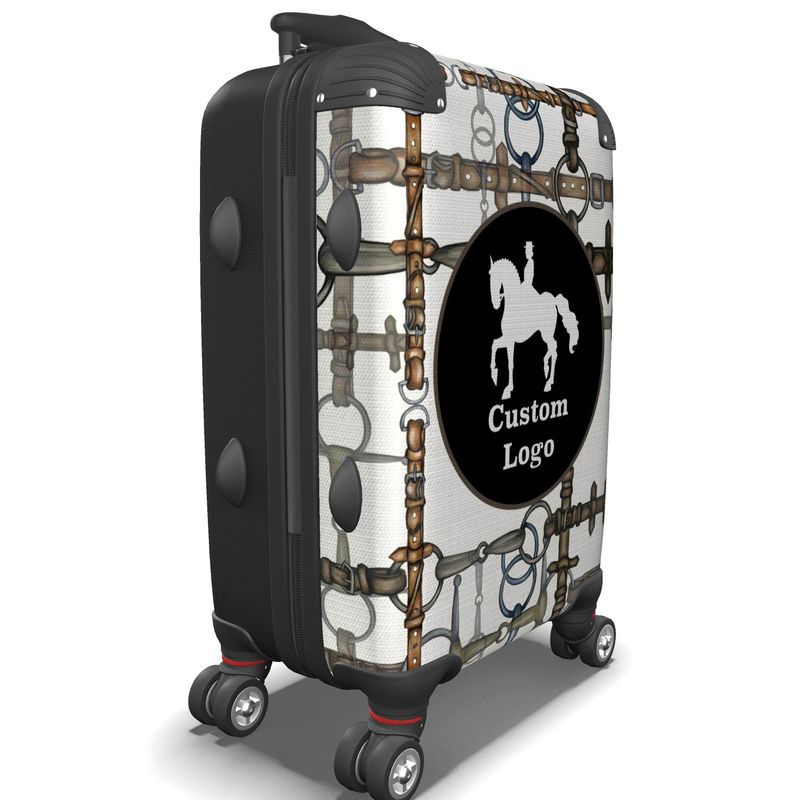 Customizable Equestrian Suit Case