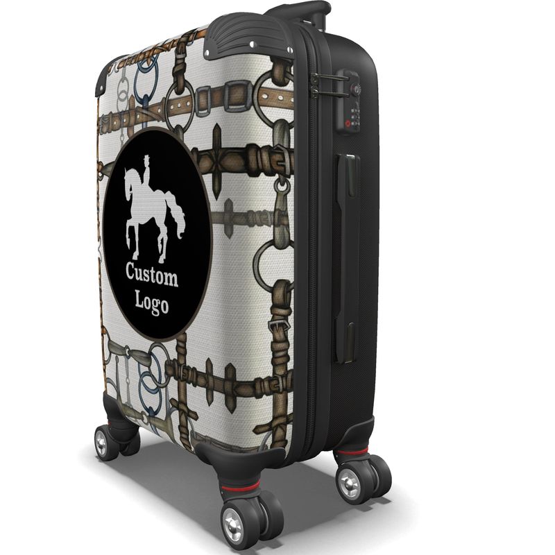 Customizable Equestrian Suit Case