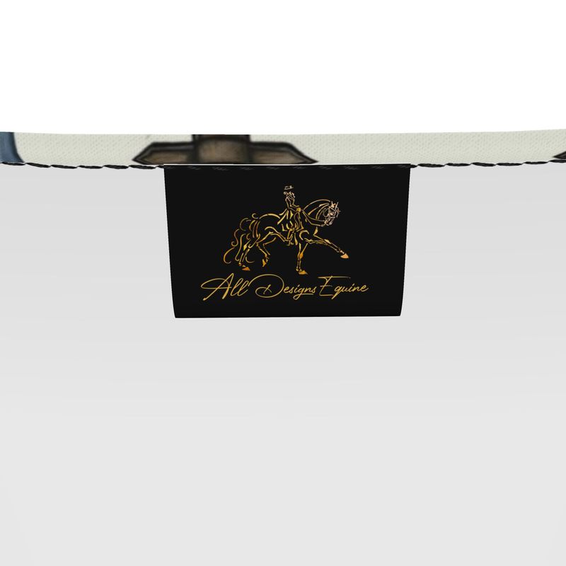 Custom Barn Name Horse Show Director Chairs