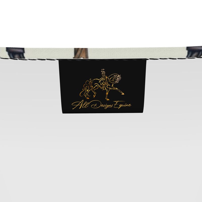 Custom Barn Name Horse Show Director Chair