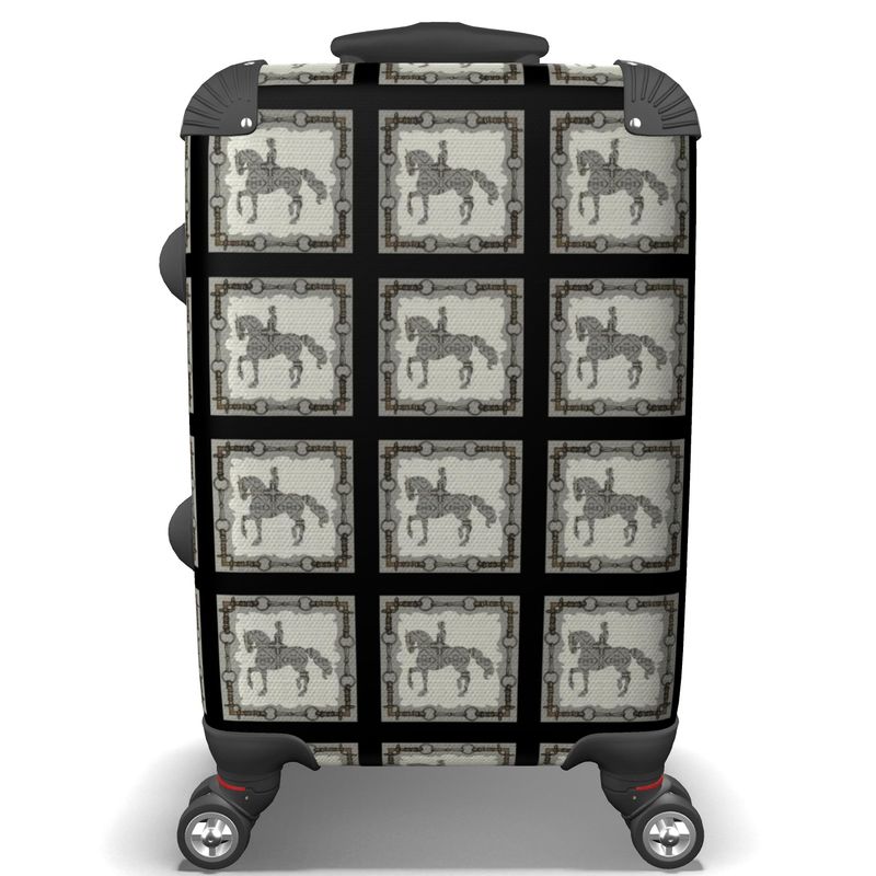 Dresssage Motif Suitcase