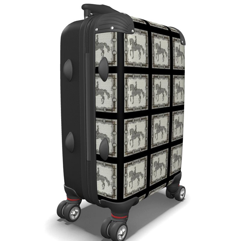Dresssage Motif Suitcase