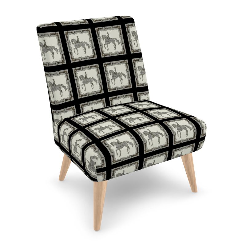 Dressage Printed Chair